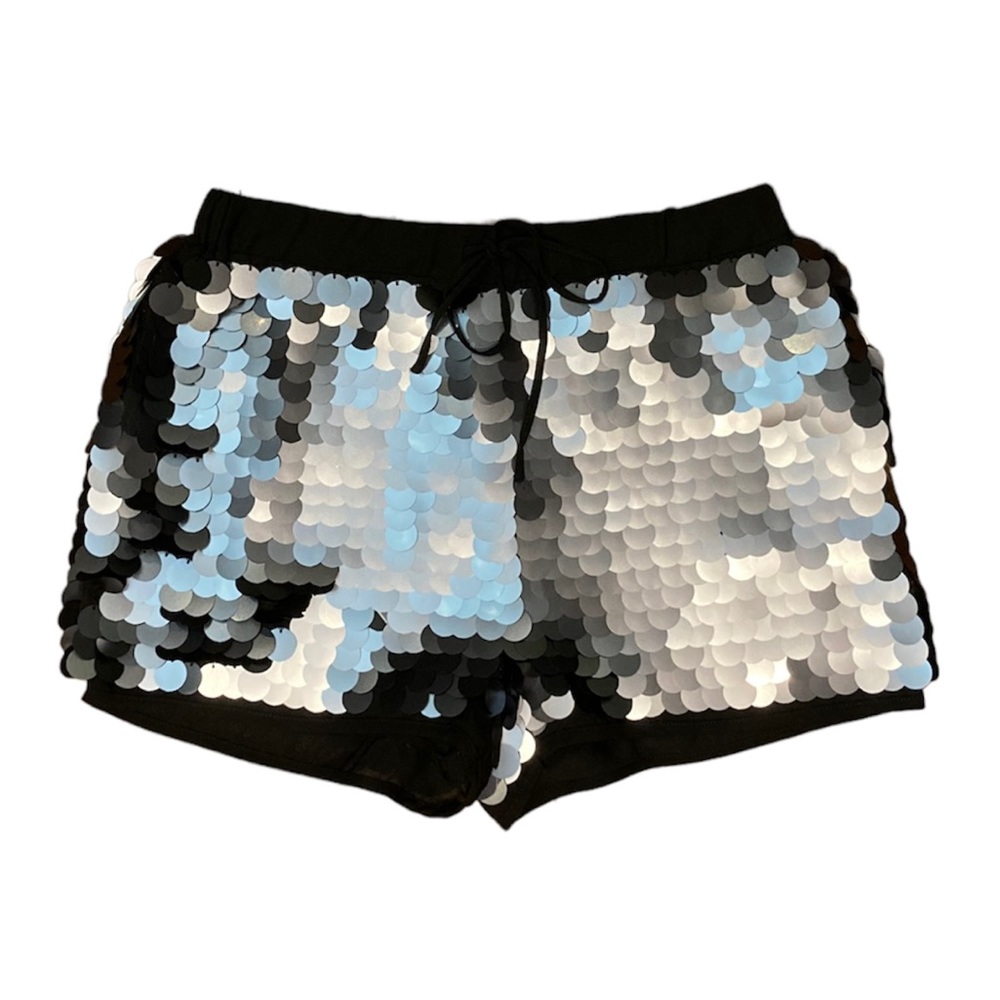H&M Sequin Shorts